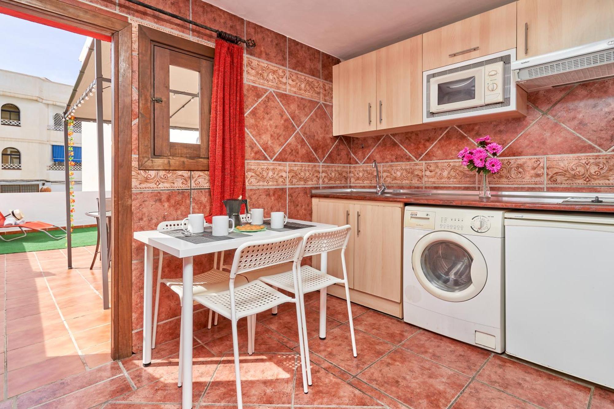 Estudio 1 D En El Centro De Appartement Nerja